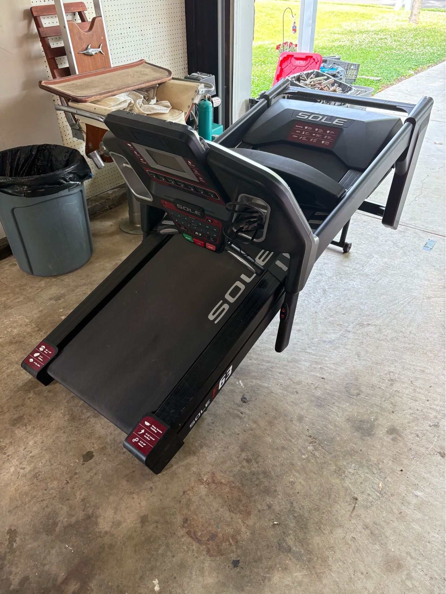 Sole F65 treadmill