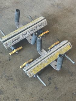 Omni Cubed Aqua Jaw Carry Vise (set of 2)