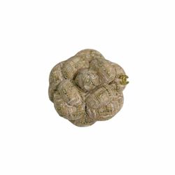 Chanel Tweed Camellia Brooch
