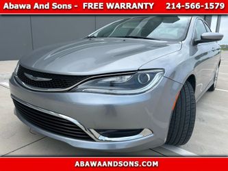 2016 Chrysler 200