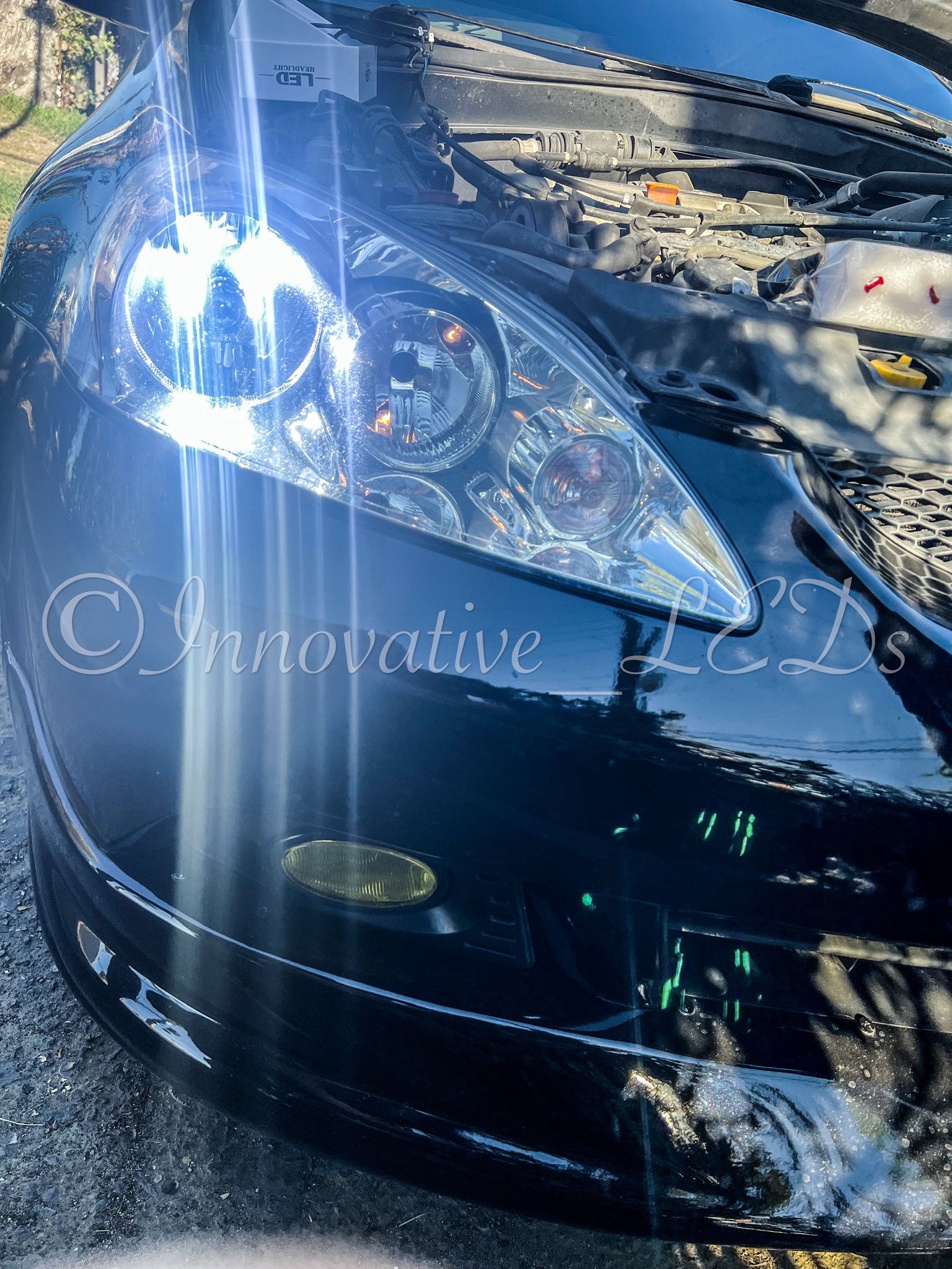 Led Headlight Bulbs Luces for headlight foglight interior