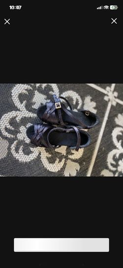 Toddler Ballroom Shoes Size 10.5