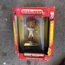 Mark McGwire baseball $25