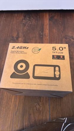 Brand new unused baby monitor