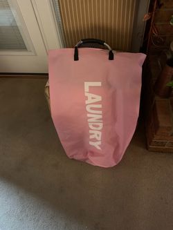 Laundry tote for clothes / large
