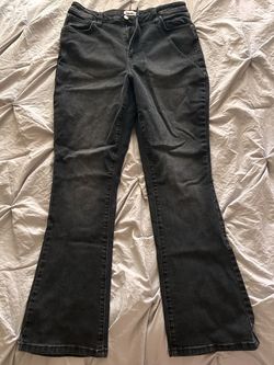 Sonoma Black Bootcut Jeans