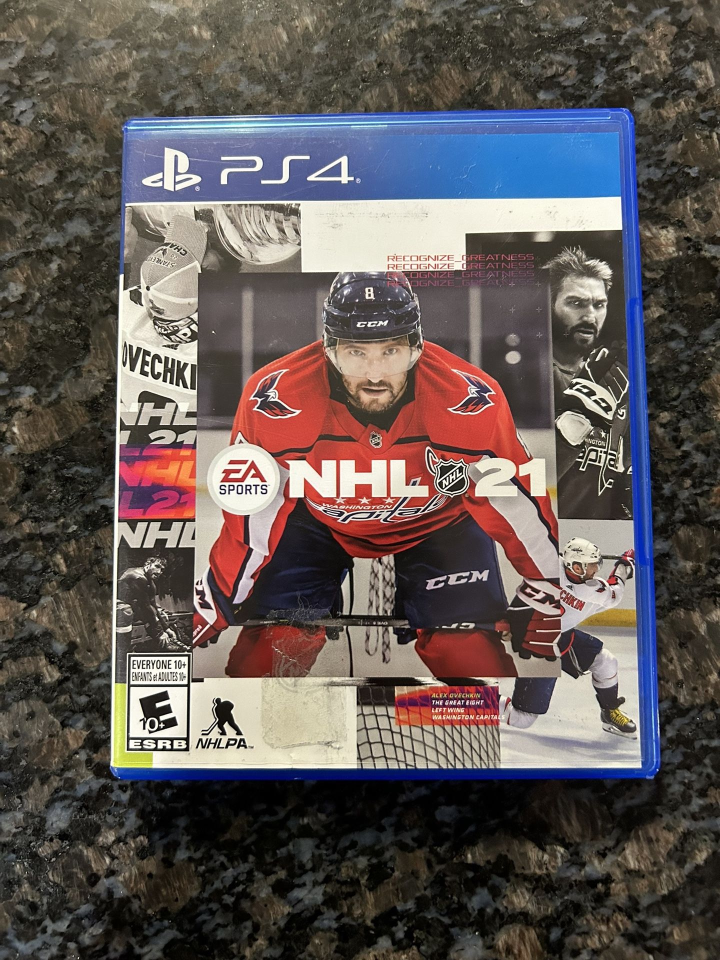 NHL 2021 PS4