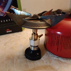 MSR Superfly Canister Stove