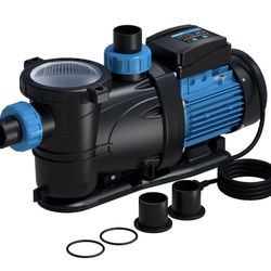 BOMGIE NEW 2.2HP Pool Pump 115V With timer