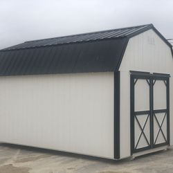 10x16 Lofted Barn-Rent To Own Sheds-Storage shed