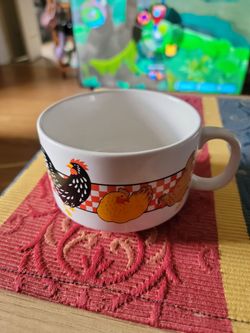 Chicken/Rooster Mug