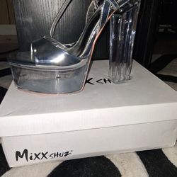 Size 9 Platform Heels- BRAND NEW