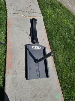 Power push sled