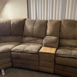 Reclining Sectional 