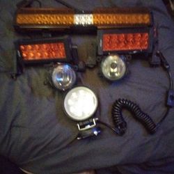 Niiight Lights Fog Lights And Spot Light