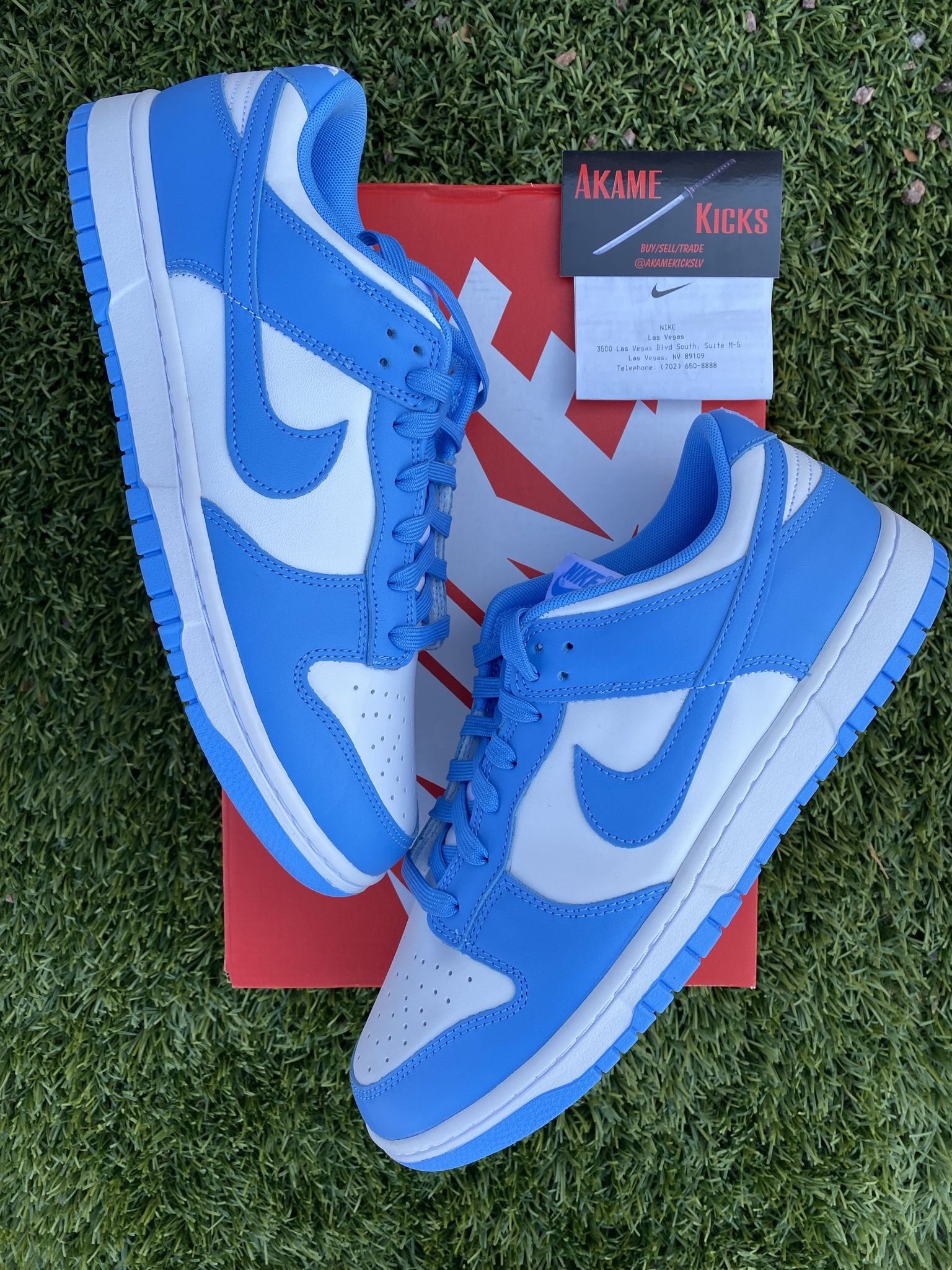 Nike Dunk Low “UNC” Size 11