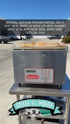 BERKEL 350D Vacuum Chamber Packaging Machine
