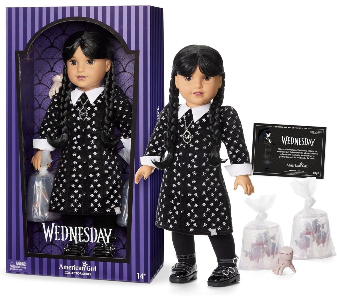 Wednesday Addams Collector Doll