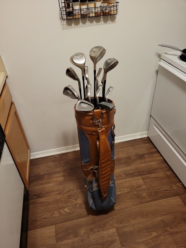 MacGregor MX Golf Clubs with Graphite Shafts