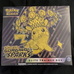 Pokemon TCG Surging Sparks ETB