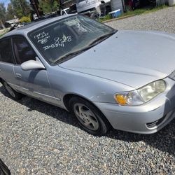 2001 Toyota Corolla