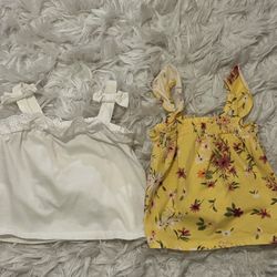 18-24 Months Baby Girls Summer Shirts 