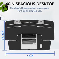 Desktop Riser, 40”