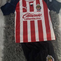 Chivas Kids Soccer Jersey