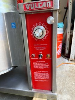 Vulcan Commercial Steam Kettle