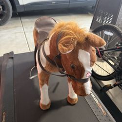 Toy Riding Horse