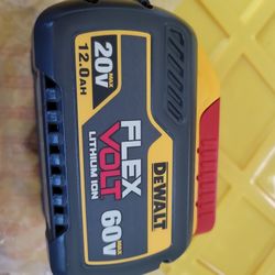 DEWALT 20VMAX/60VMAX FLEXVOLT BATTERIE 12.0AH NEW 