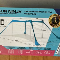 8 Person Sun Ninja Tent 
