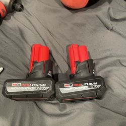 m12 5.0 high output battery