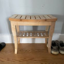 Bamboo Bench
