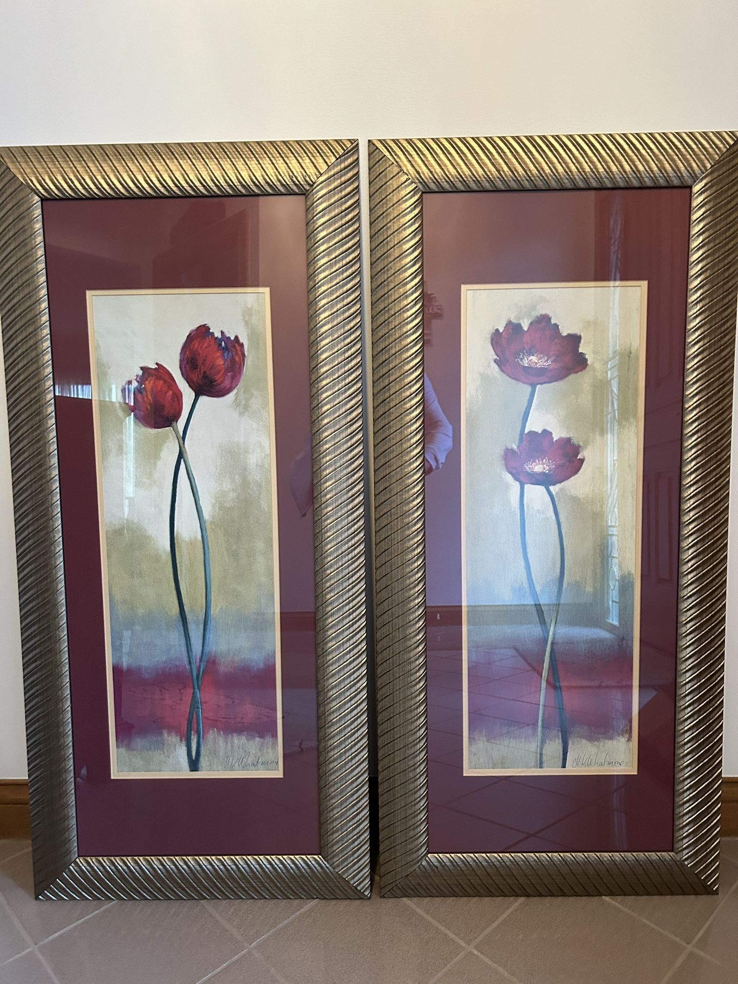 Framed Floral Prints