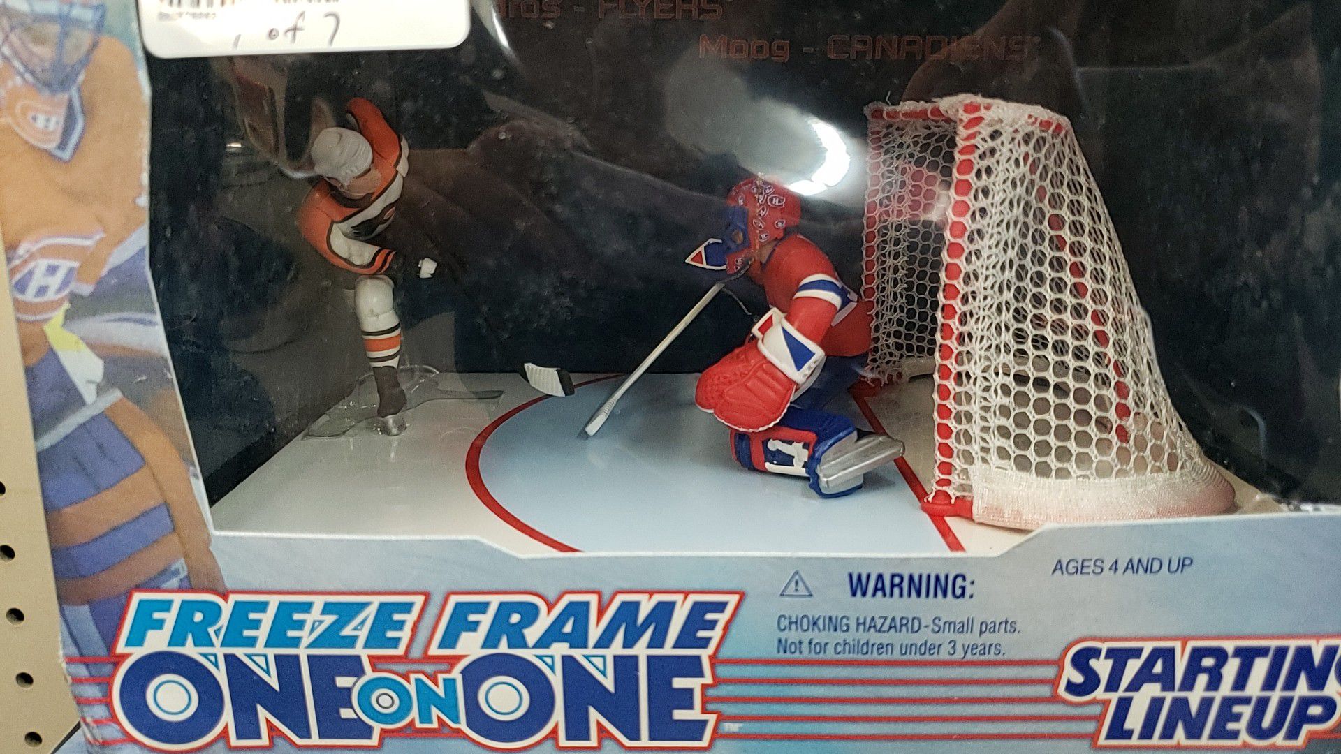 One on One Action Figure