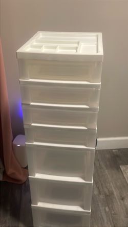 7 Drawer Storage Unit