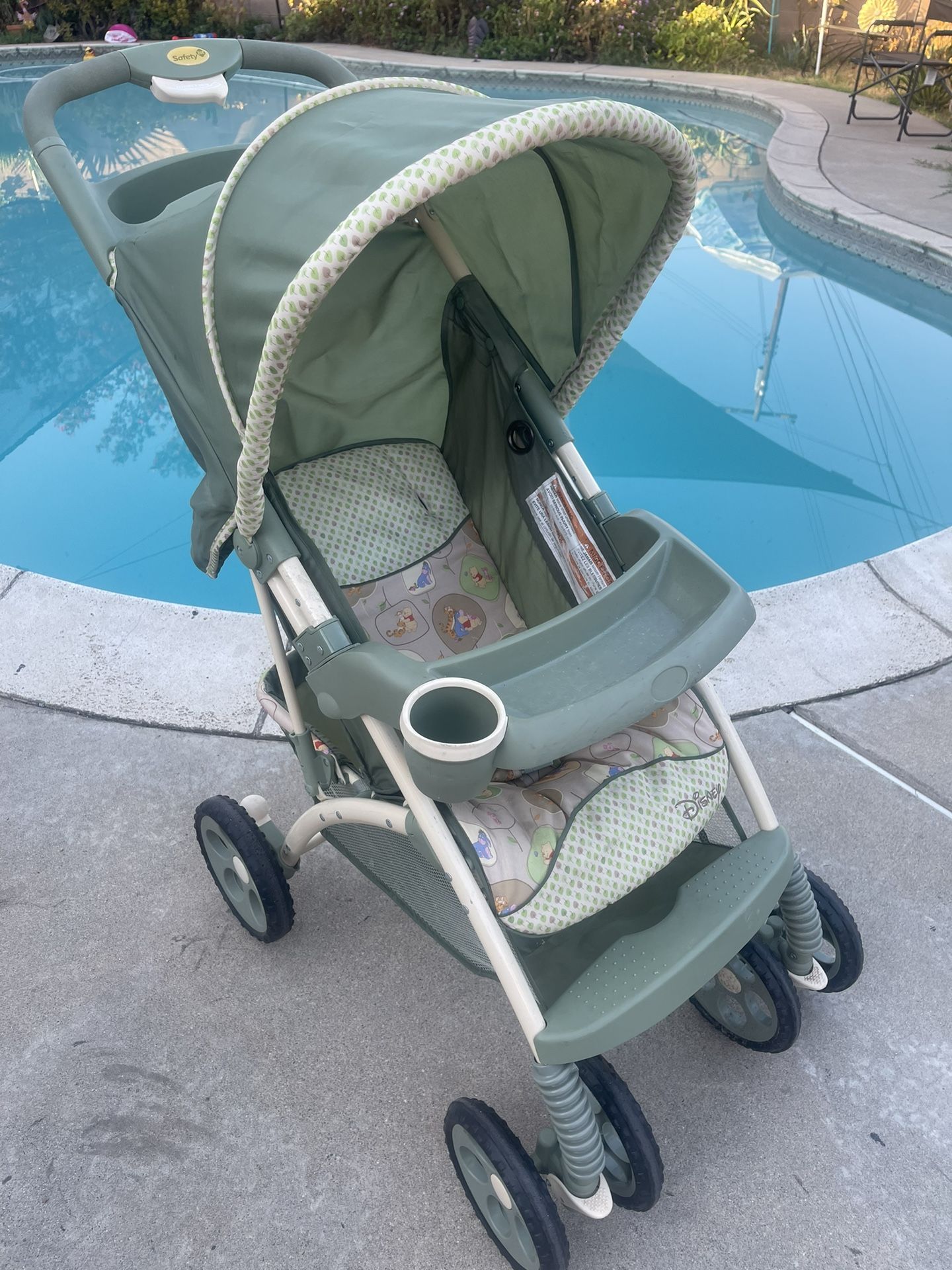 Car Seat Safety First Winnie The Pooh Stroller Winnie The Pooh Stroller And Car  Seat TikTok