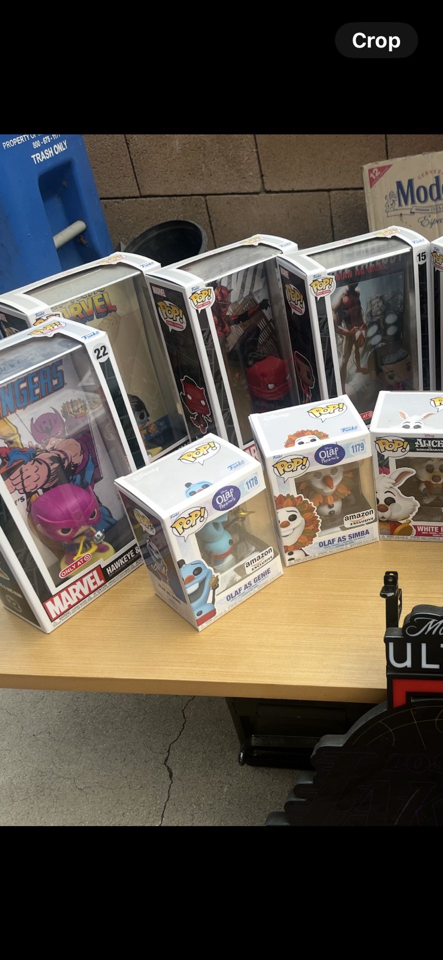 Funko Pop Comic Cover