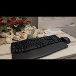 Wireless Keyboard And Mouse Combo
