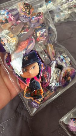 Coraline Acrylic Charms Bundle Pack for beaded pens or key chines