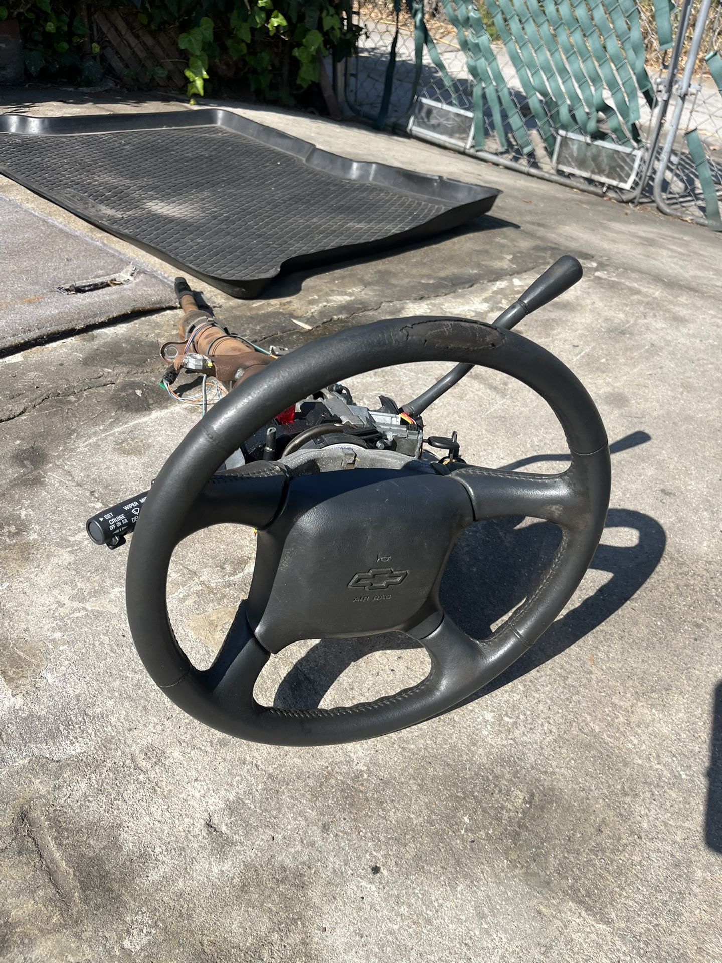 1997 Chevy Silverado OBS Steering Column Parts