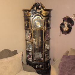 Oriental Grandmother Clock