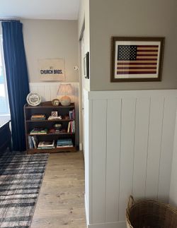 Vintage Wood MCM Bookshelf