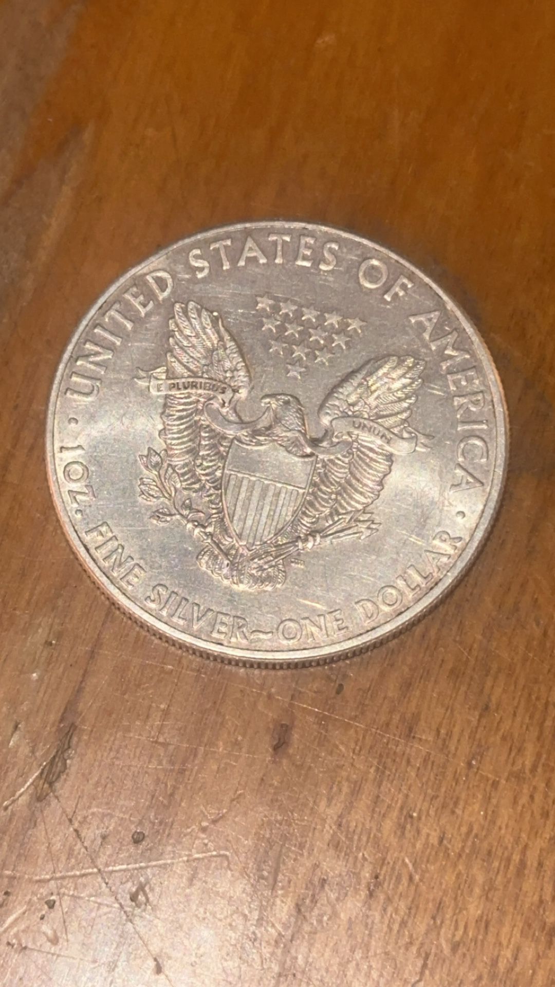 usa silver eagle dollar 2013