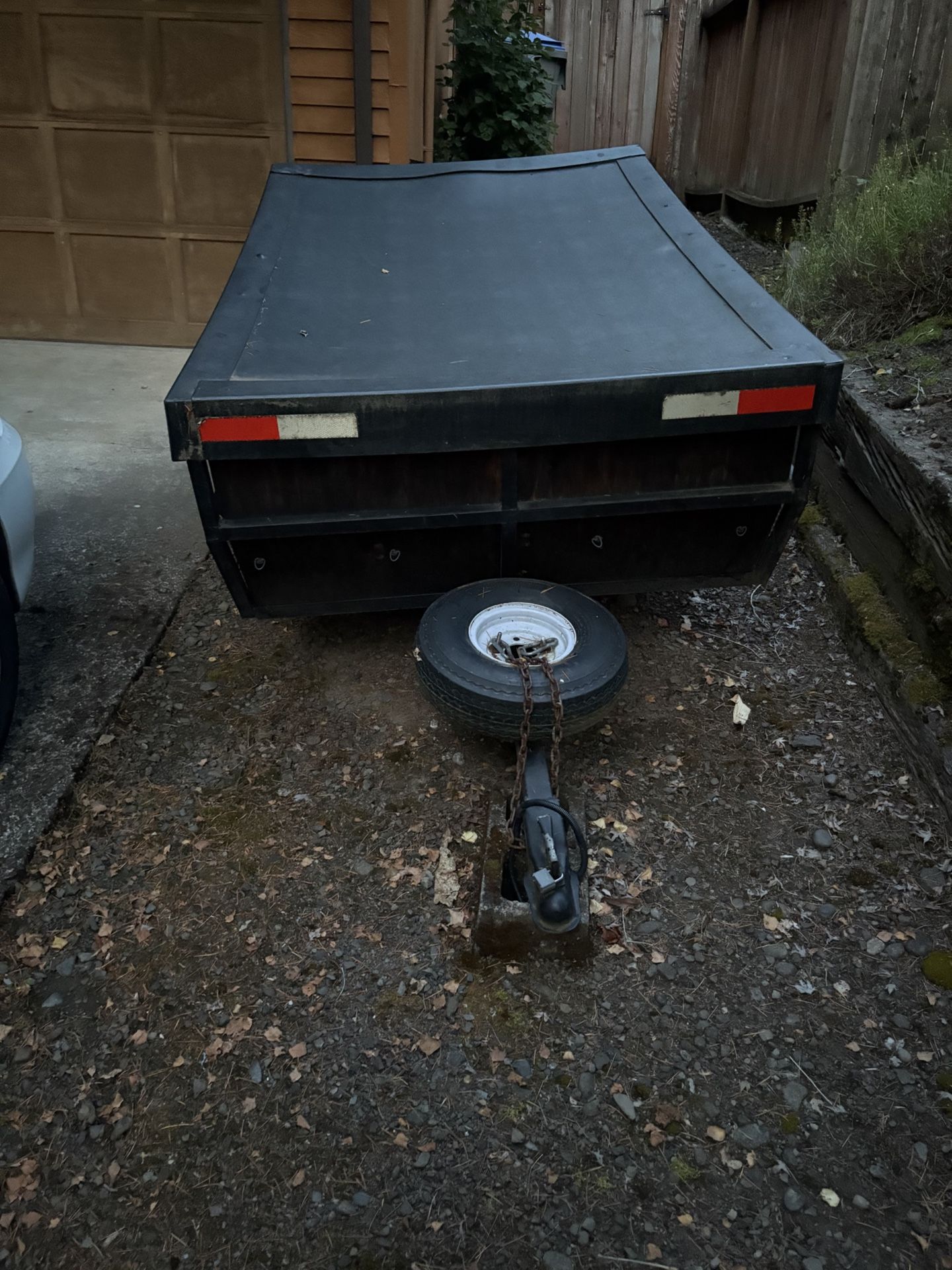 Single Axle Trailer
