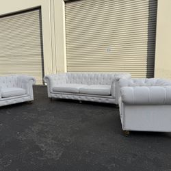 Restoration Hardware Sofa and Chairs