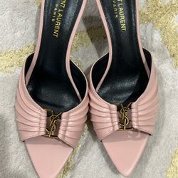 YSL mule