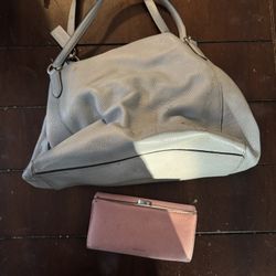 Coach Bag And Wallet. 