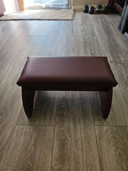 Wooden Footstool Low Seating/Prayer use